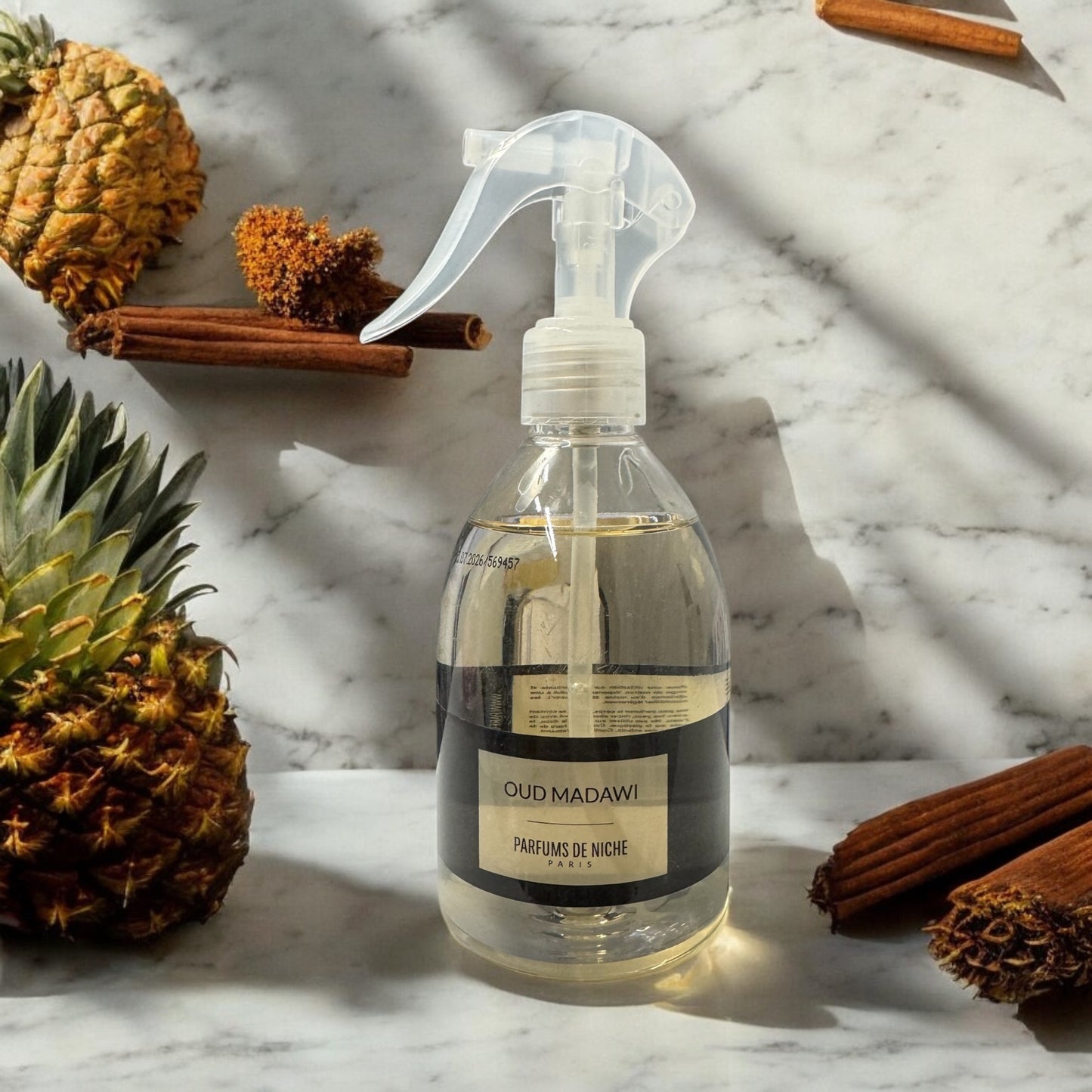 Spray maison & textile - Parfums de niche "oud madawi"