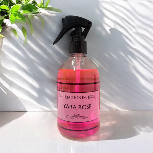 Spray maison & textile - Collection Intense "Yara rose"