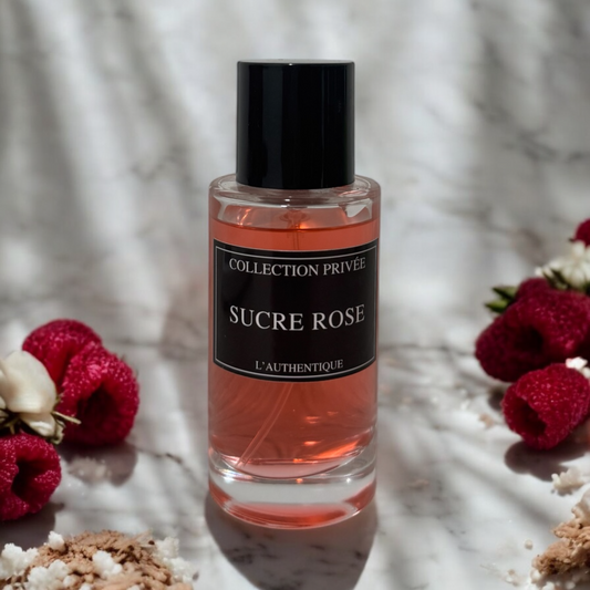 Parfum Collection Privée - "Sucre Rose" 50ml