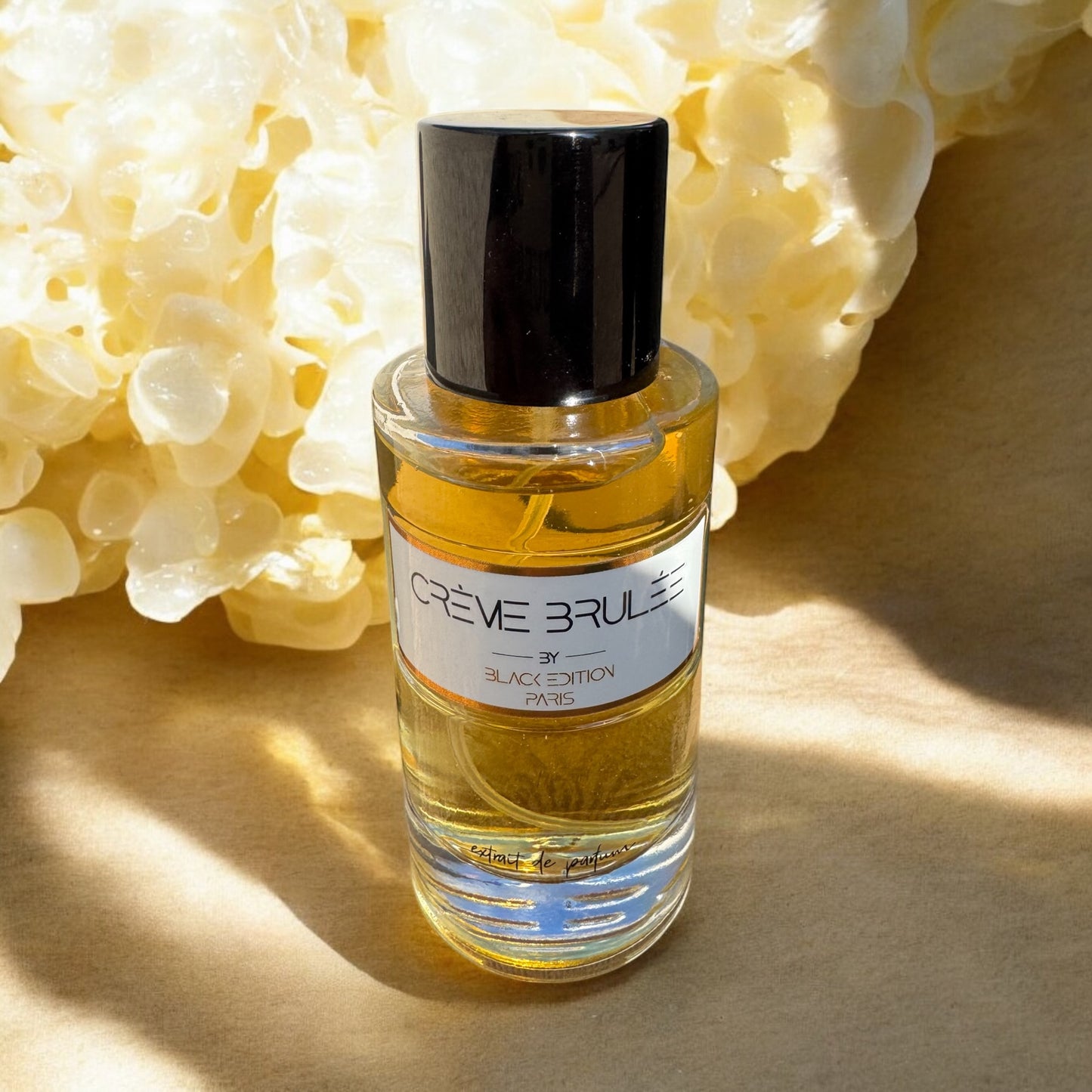 Parfum Black Edition "Crème brulée" 50ml