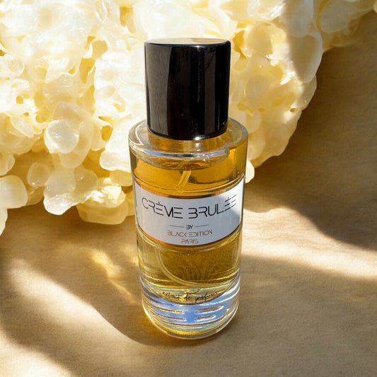 Parfum Black Edition "Crème brulée" 50ml