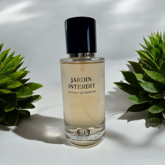 Parfum Collection Platinium "Jardin Interdit" 50ml