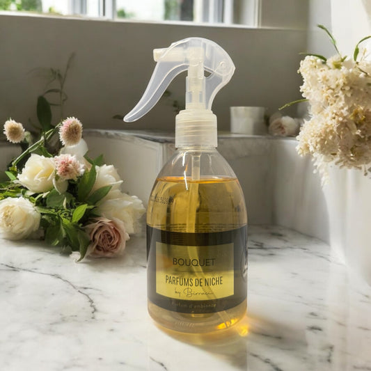 Spray maison & textile - Parfums de niche "bouquet"
