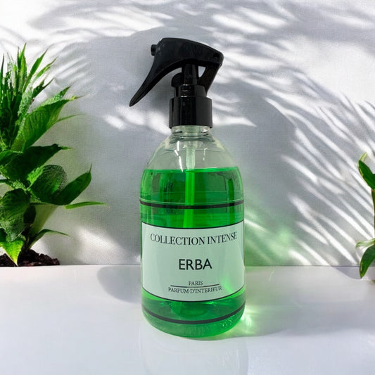 Spray maison & textile - Collection Intense "Erba"